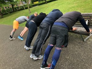 bootcamp den bosch, sporten buiten