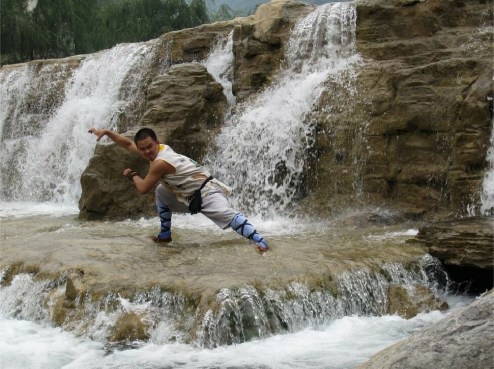 shaolin kung fu, shaolin monnik