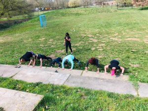 bootcamp, bootcamp den bosch, outdoor les, afvallen