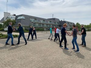 teambuilding, samenwerking