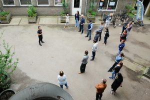 workshop tai chi uitleg team